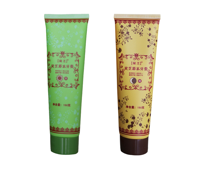 凝芝靈芝草本牙膏套裝（早、晚）