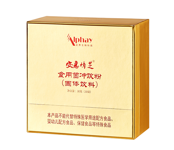 安惠樟芝&reg;食用菌沖飲粉